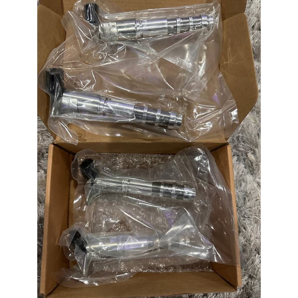 new: 4Pcs Engine Intake Exhaust Camshaft Position Actuator Solenoid